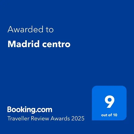 Excelente Apartamento Familiar Madrid Centro Exterior foto