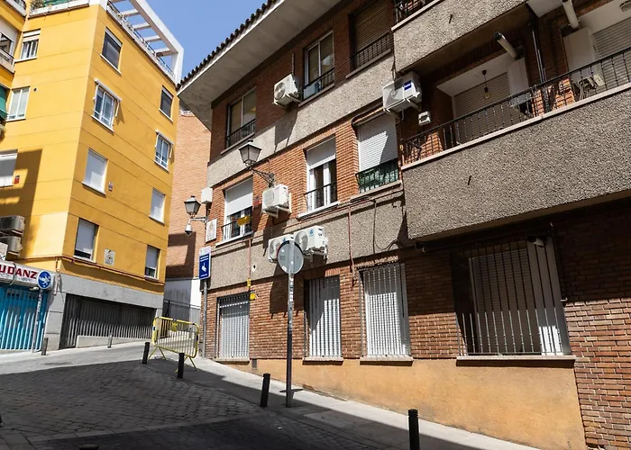 Excelente Apartamento Familiar Madrid Centro
