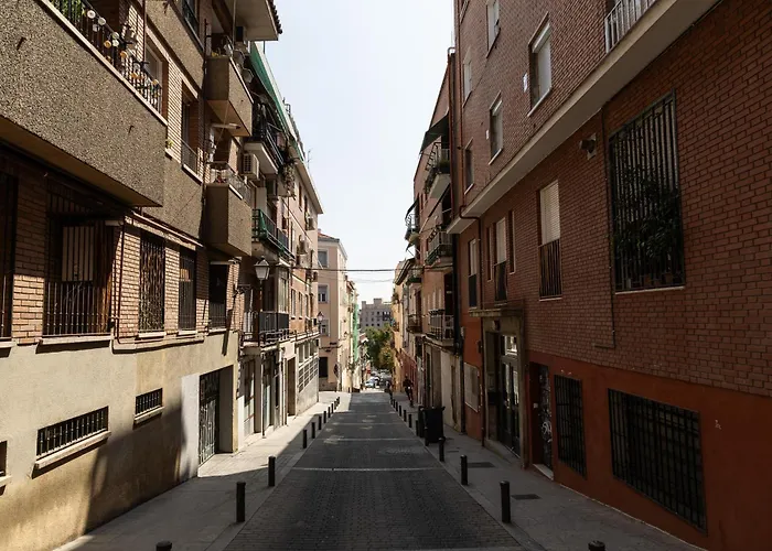 Excelente Apartamento Familiar Madrid Centro